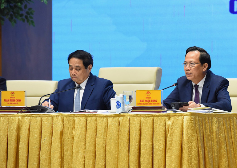 [Ảnh] Thủ tướng Chính phủ gặp mặt cộng đồng doanh nghiệp đầu tư nước ngoài ảnh 12