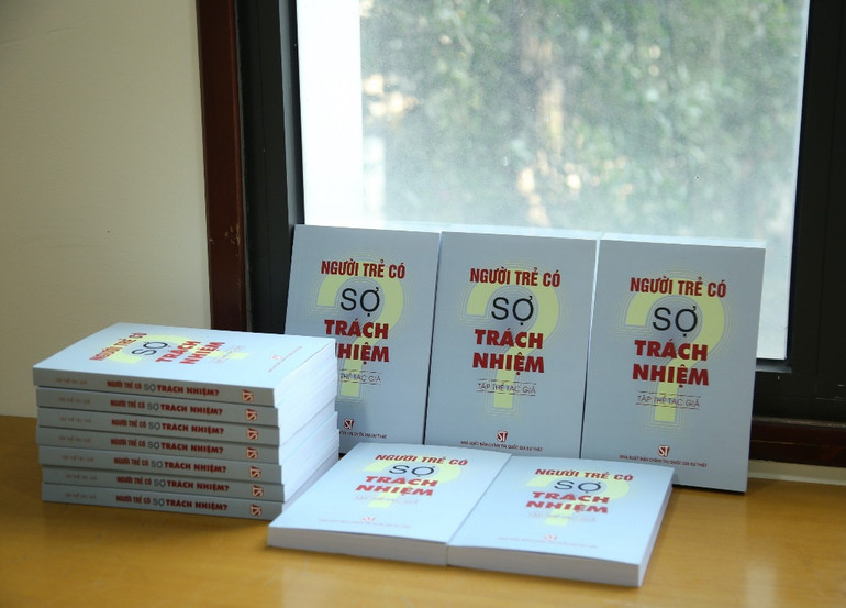 Cuốn sách "Người trẻ có sợ trách nhiệm?".