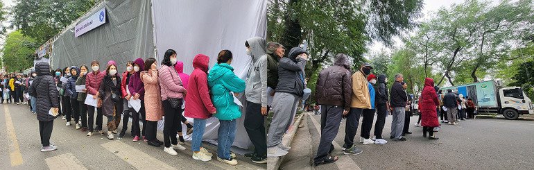 Từ sáng sớm, đã có đông đảo người dân Thủ đô tới khám sức khỏe tại chương trình. Từ sáng sớm, đã có đông đảo người dân Thủ đô tới khám sức khỏe tại chương trình.