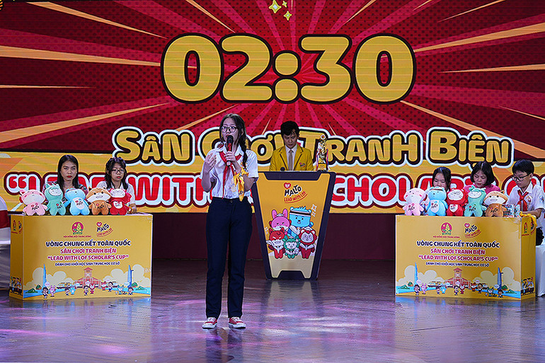 Các đội thi tranh tài tại vòng chung kết.