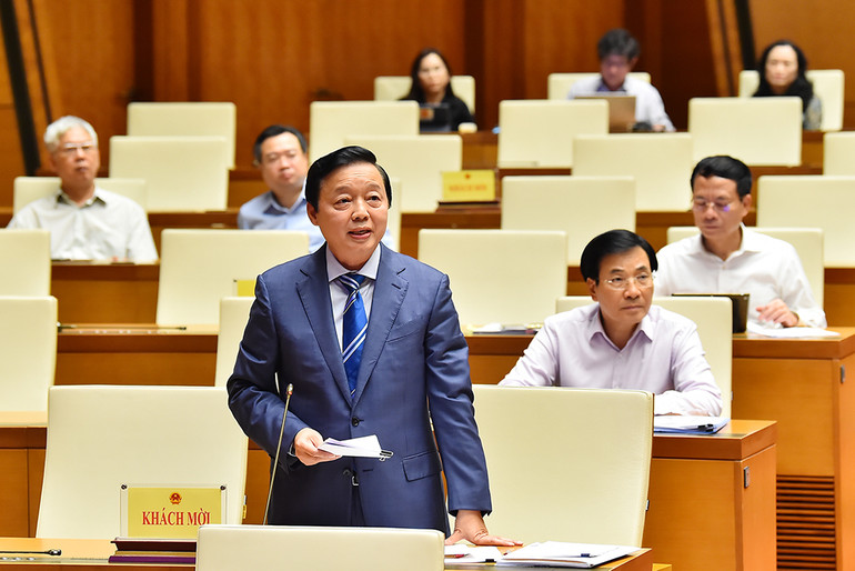 [Ảnh] Quốc hội hoàn thành phiên chất vấn và trả lời chất vấn ảnh 11