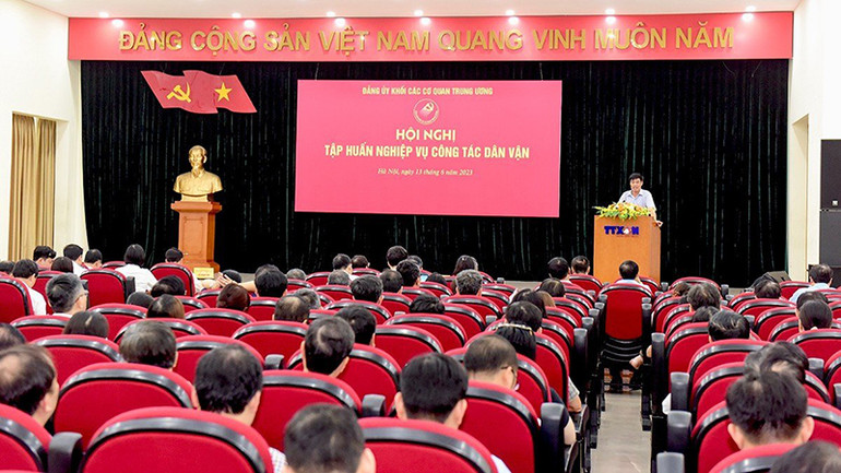 Quang cảnh hội nghị.