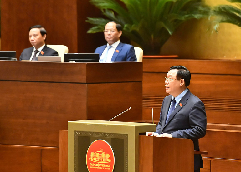 [Ảnh] Quốc hội hoàn thành phiên chất vấn và trả lời chất vấn ảnh 12