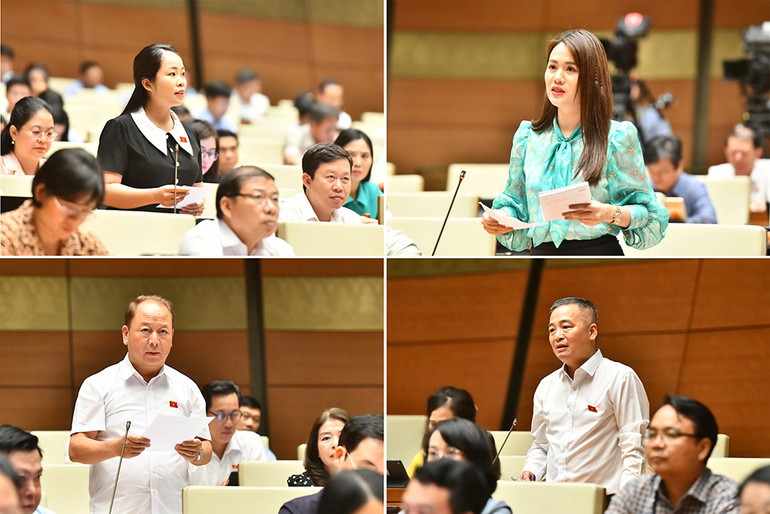 [Ảnh] Quốc hội hoàn thành phiên chất vấn và trả lời chất vấn ảnh 5