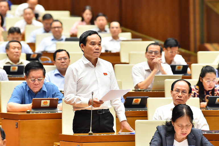 [Ảnh] Quốc hội hoàn thành phiên chất vấn và trả lời chất vấn ảnh 10