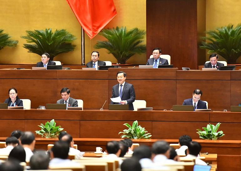 [Ảnh] Quốc hội hoàn thành phiên chất vấn và trả lời chất vấn ảnh 7