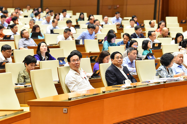 [Ảnh] Quốc hội hoàn thành phiên chất vấn và trả lời chất vấn ảnh 3