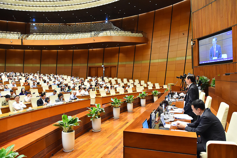 [Ảnh] Quốc hội hoàn thành phiên chất vấn và trả lời chất vấn ảnh 6