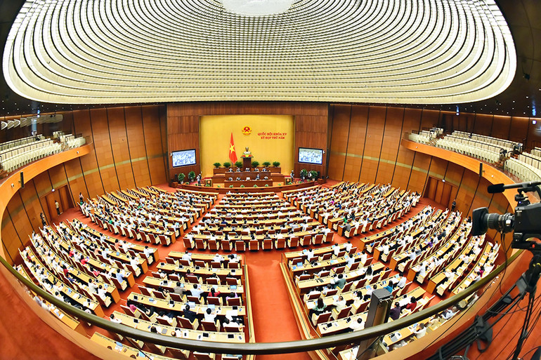 [Ảnh] Quốc hội hoàn thành phiên chất vấn và trả lời chất vấn ảnh 4