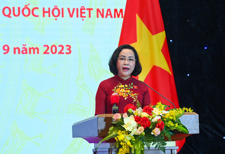 [Ảnh] Lễ trao Huân chương cao quý của nước Cộng hòa Cuba tặng lãnh đạo Quốc hội Việt Nam ảnh 2