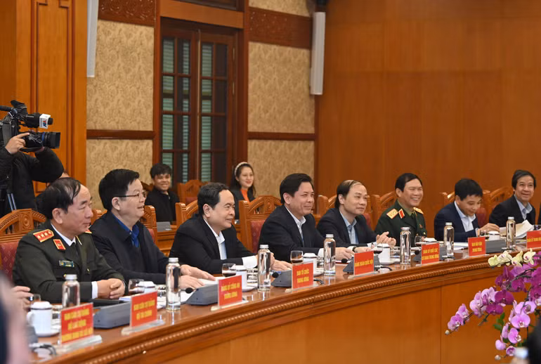 Các đại biểu dự hội nghị. (Ảnh: Duy Linh)