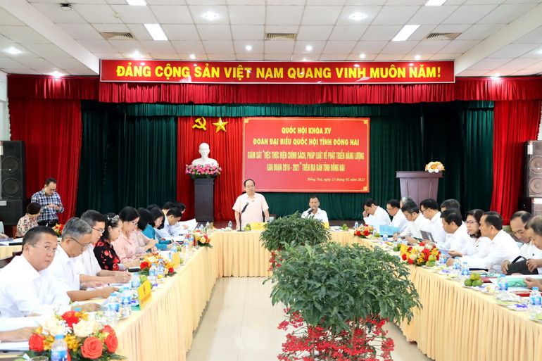 Quang cảnh buổi giám sát.