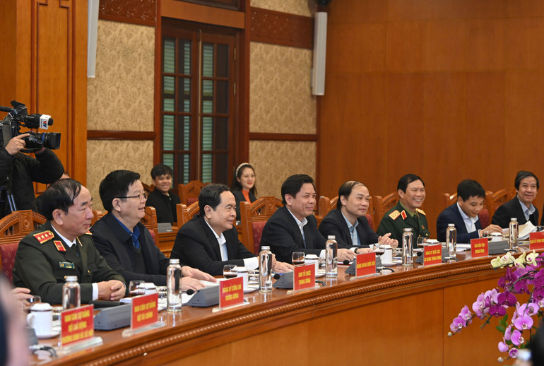 Các đại biểu dự hội nghị. (Ảnh: Duy Linh) Các đại biểu dự hội nghị. (Ảnh: Duy Linh)