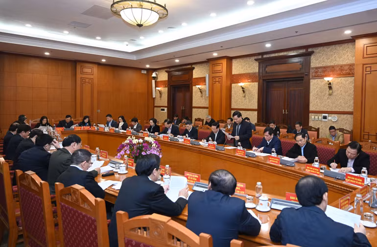 Quang cảnh hội nghị. (Ảnh: Duy Linh)