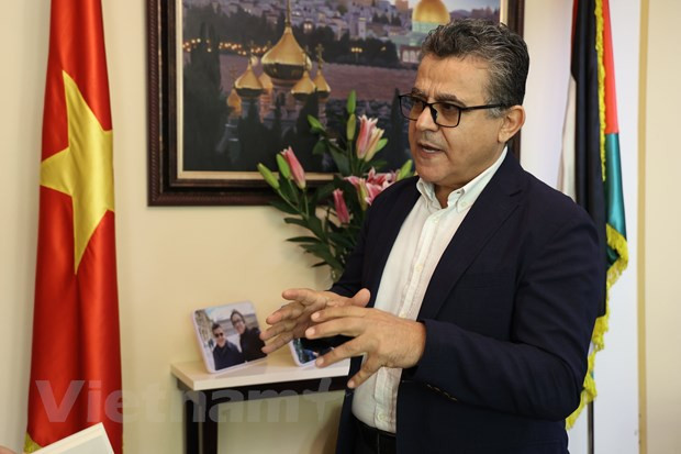 Đại sứ Palestine, Trưởng Đoàn Ngoại giao tại Việt Nam đánh giá cao nỗ lực và tính chuyên nghiệp của đoàn công tác Việt Nam tại Thổ Nhĩ Kỳ.