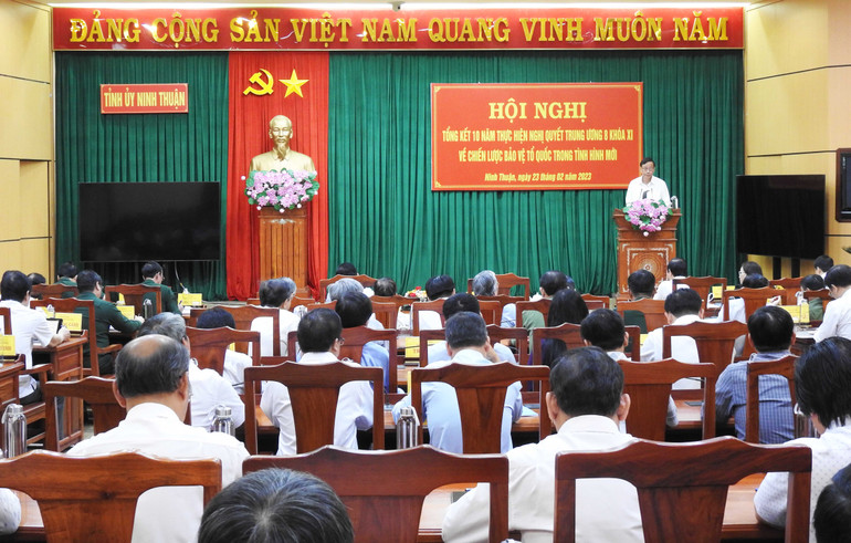 Quang cảnh hội nghị.
