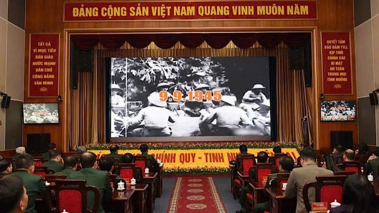 Quang cảnh buổi gặp mặt.