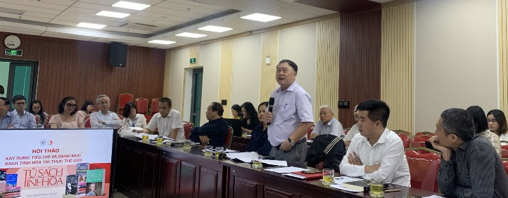 Nhà xã hội học Phạm Bích San chia sẻ: sách thì có nhiều, nhưng sách hay thì ít và sách hay để đời lại càng ít... Nhà xã hội học Phạm Bích San chia sẻ: sách thì có nhiều, nhưng sách hay thì ít và sách hay để đời lại càng ít...