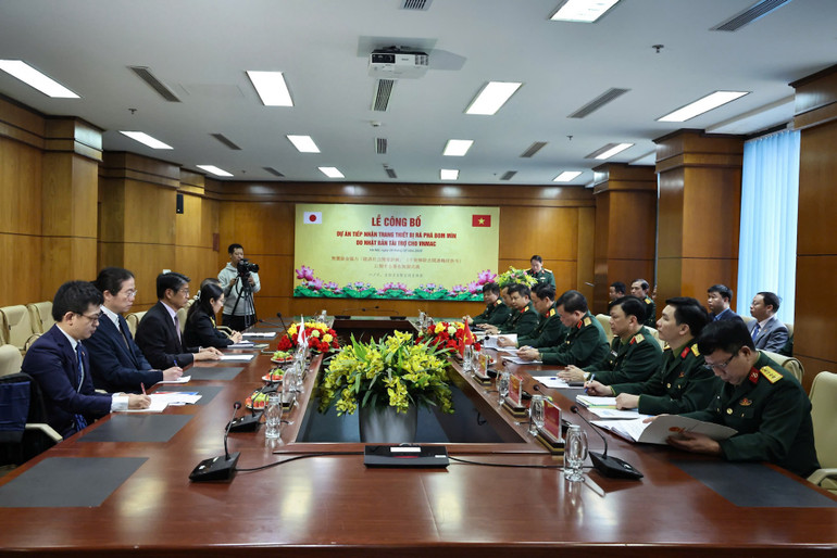 Hợp tác khắc phục hậu quả sau chiến tranh ở Việt Nam ảnh 2