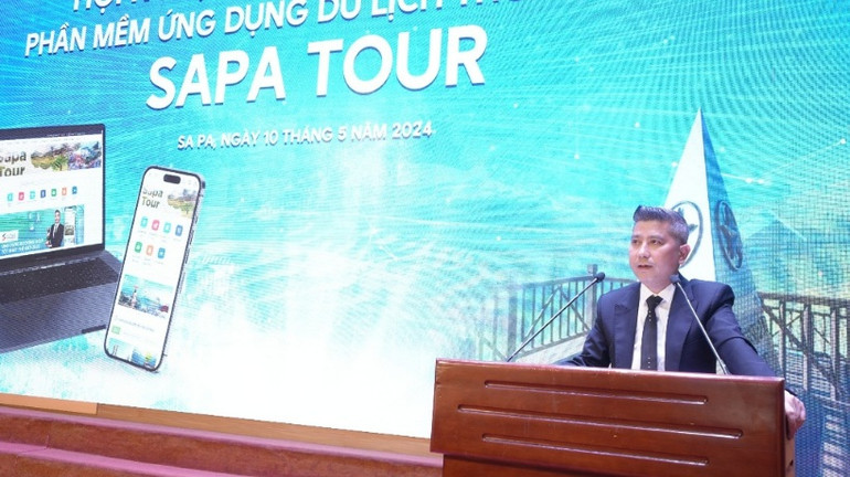 Chủ tịch Hội đồng Quản trị Công ty cổ phần IGB, Vũ Xuân Nguyên chia sẻ về giải pháp công nghệ.