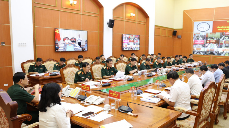 Quang cảnh hội nghị.