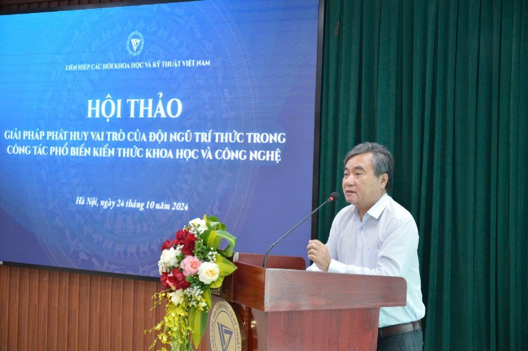 Bàn giải pháp đẩy mạnh công tác phổ biến kiến thức khoa học và công nghệ ảnh 1
