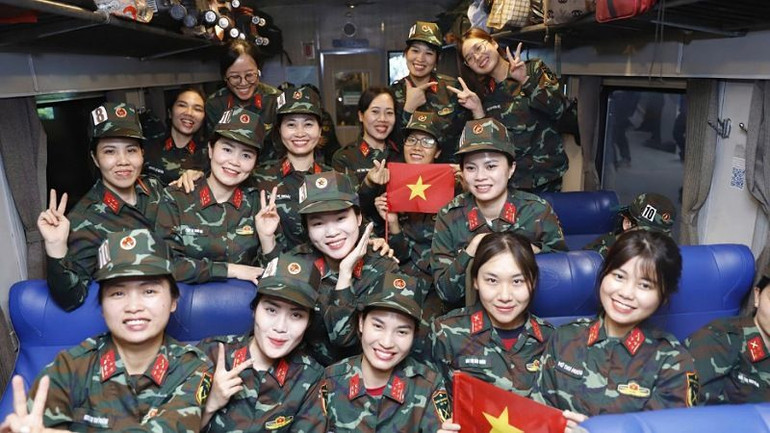 Niềm vui lên đường.