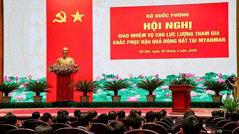 Quang cảnh hội nghị.