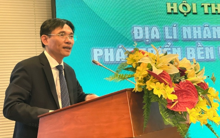 Phó Giáo sư, Tiến sĩ Nguyễn Đức Minh phát biểu khai mạc hội thảo. Phó Giáo sư, Tiến sĩ Nguyễn Đức Minh phát biểu khai mạc hội thảo.