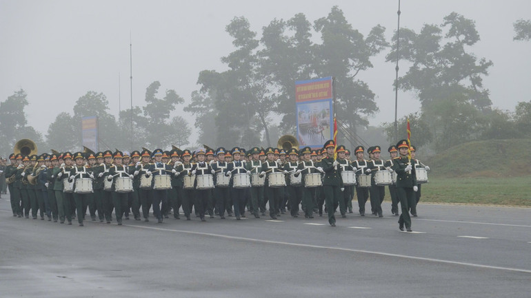 Khối Quân nhạc.