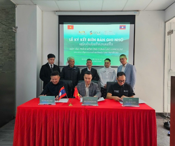 Hình ảnh lễ ký kết.