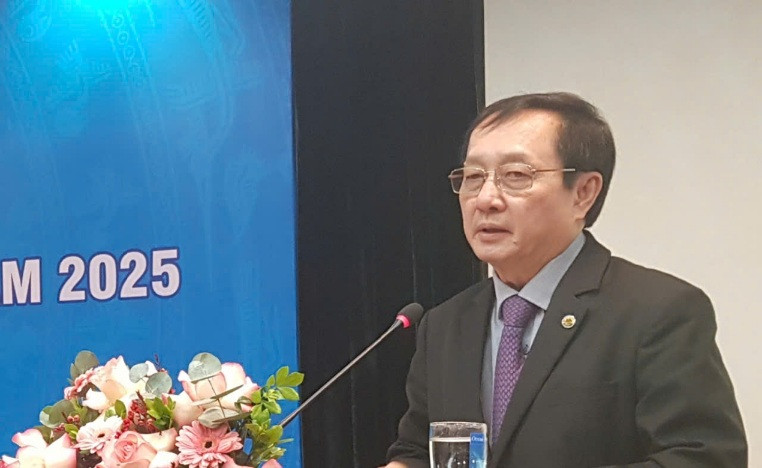 Tiến sĩ Huỳnh Thành Đạt, Ủy viên Trung ương Đảng, Bộ trưởng Khoa học và Công nghệ.