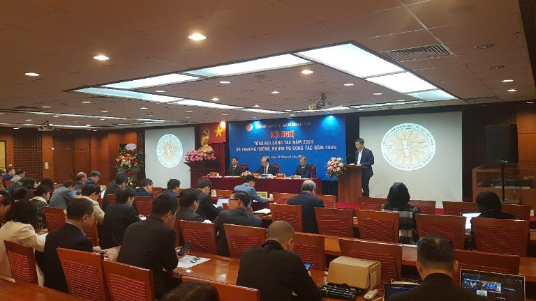 Quang cảnh hội nghị.