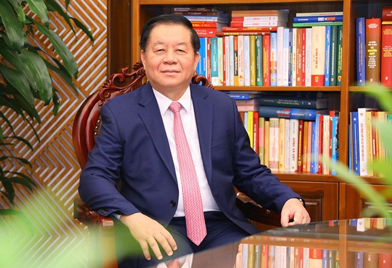 Bí thư Trung ương Đảng, Trưởng Ban Tuyên giáo Trung ương Nguyễn Trọng Nghĩa.