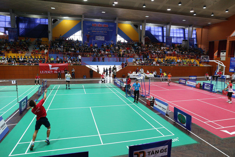 Giải Cầu lông học sinh - sinh viên thành phố Hà Nội năm 2022 hứa hẹn một sân chơi giàu tính cạnh tranh.