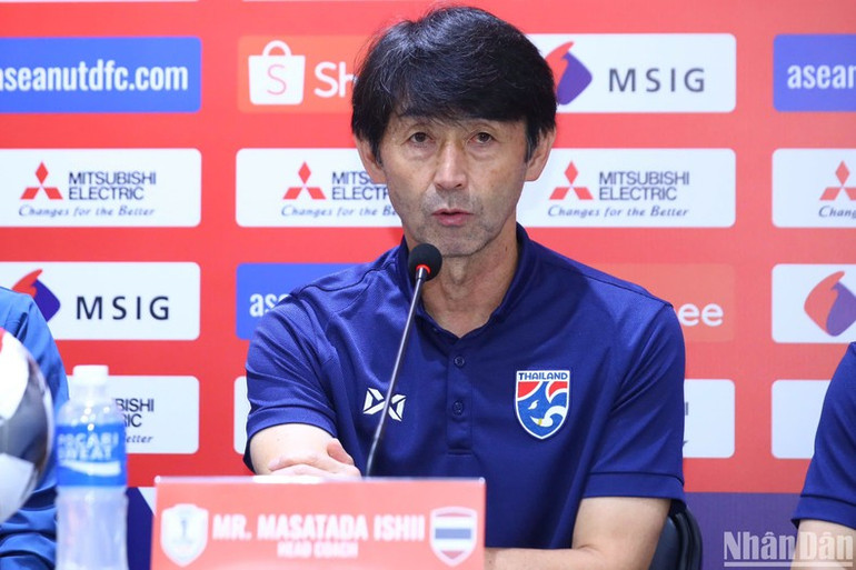 Huấn luyện viên Masatada Ishii.