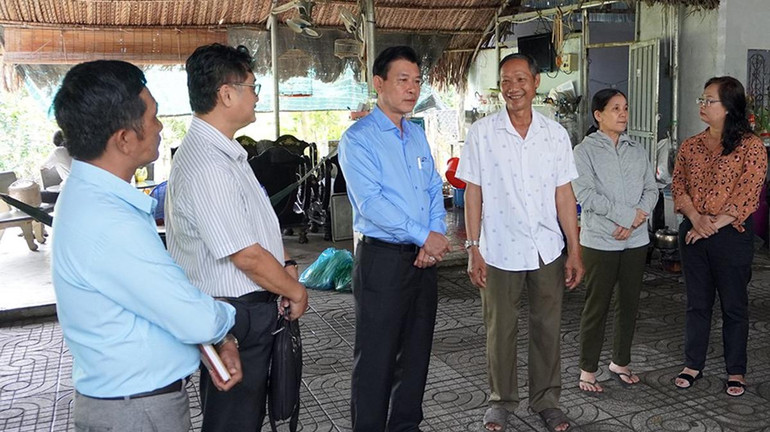 Hầu hết các hộ gia đình có đất bị thu hồi được Ủy ban Mặt trận Tổ quốc tỉnh Bà Rịa-Vũng Tàu khảo sát đều đồng thuận cao với chủ trương xây dựng cao tốc Biên Hòa-Vũng Tàu.