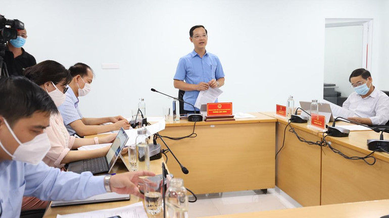 Tổng cục Giáo dục nghề nghiệp họp bàn triển khai chính sách hỗ trợ đào tạo lại nghề cho lao động Tổng cục Giáo dục nghề nghiệp họp bàn triển khai chính sách hỗ trợ đào tạo lại nghề cho lao động