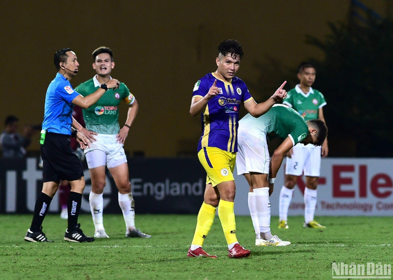 Thái Quý ghi bàn thắng thứ 2 ấn định tỷ số trận đấu.