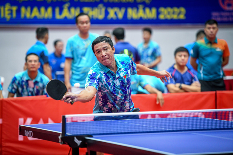 Đài Truyền hình Việt Nam VTV tham dự giải đấu với 21 vận động viên.