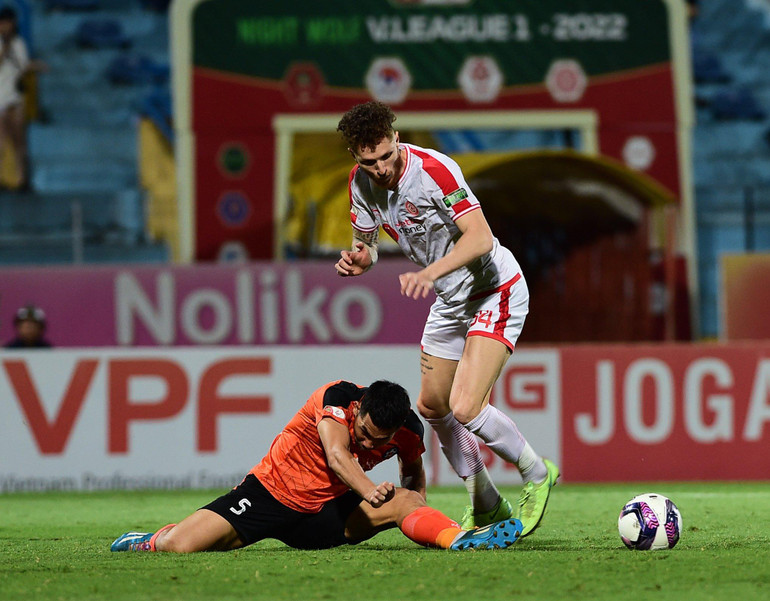 SHB Đà Nẵng gục ngã trước Viettel với tỷ số chung cuộc của trận đấu là 3-0.