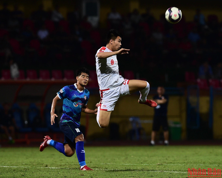 Trận đấu kết thúc với tỷ số hòa 0-0 dù đôi bên đã rất nỗ lực.