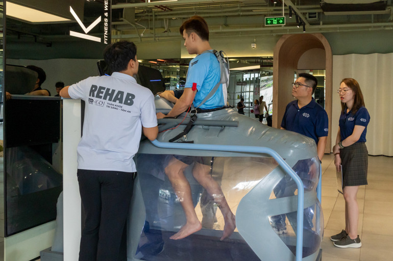 Hồ Tấn Tài cũng đang chạy đua với thời gian để sớm trở lại sân cỏ. (Ảnh: VFF)