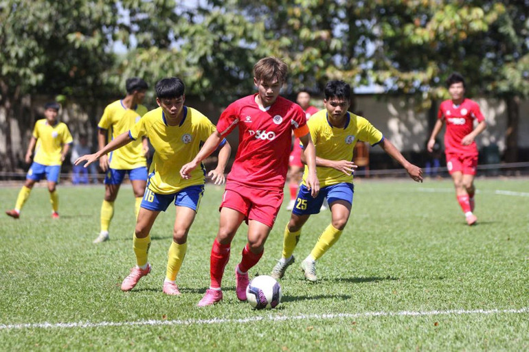 Thể Công Viettel đối đầu với Đồng Tháp.
