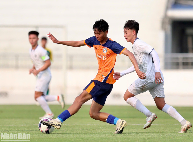 SHB Đà Nẵng thi đấu khá hiệu quả trên sân khách. (Ảnh: TUẤN HỮU)