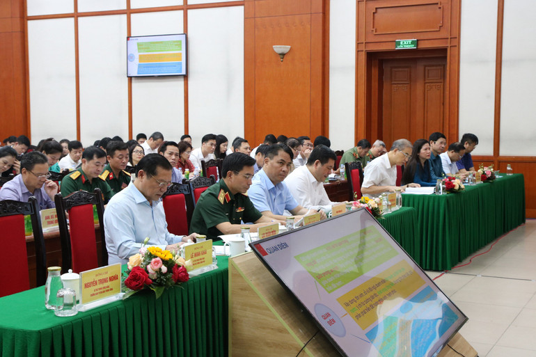 Các đại biểu dự hội nghị tại điểm cầu Ban Tuyên giáo Trung ương.