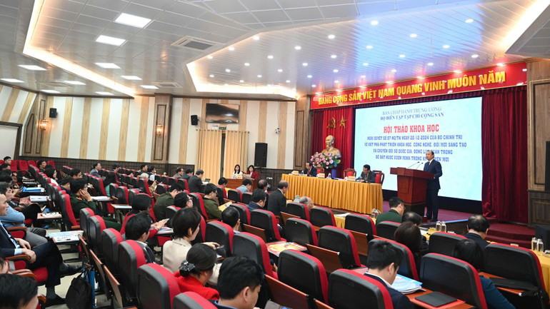 Toàn cảnh Hội thảo.