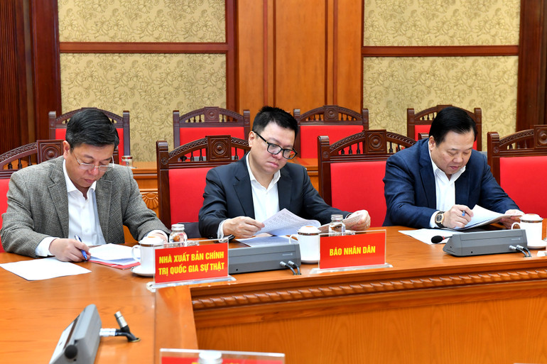 Đại biểu dự Hội nghị. (Ảnh: Đăng Khoa) Đại biểu dự Hội nghị. (Ảnh: Đăng Khoa)