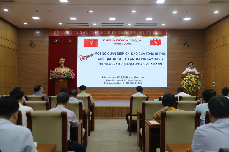 Quang cảnh hội nghị.