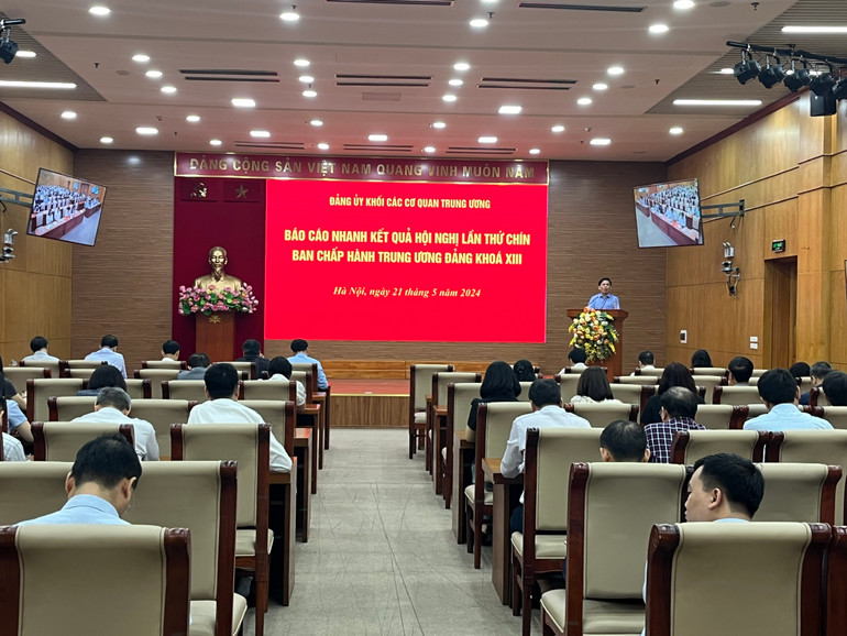 Quang cảnh hội nghị.